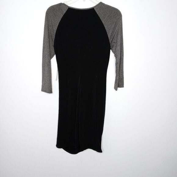 Laundry by Design black and gray dress size 4 - Picture 11 of 11